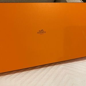Hermes Scarf Boxes